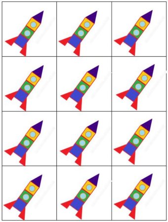 Счетный материал утята