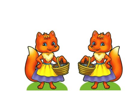 Герои сказки Колобок для настольного театра