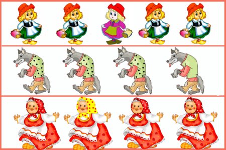Задания для детей по сказкам