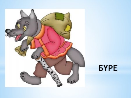 Персонажи из колобка