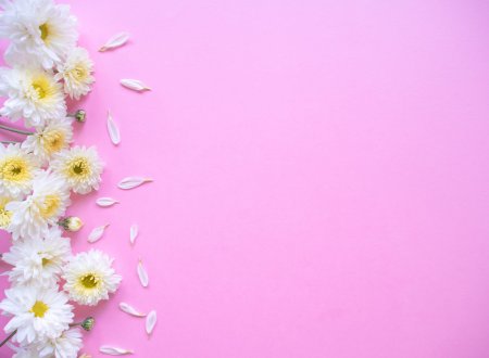 Нежный фон с цветами