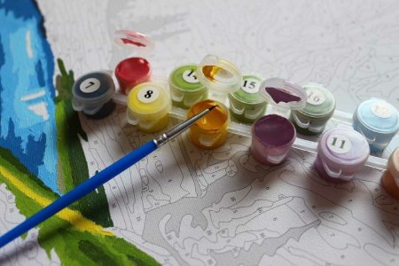 Картины для рисования красками