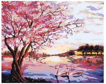 Картины для рисования красками