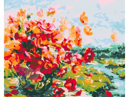 Живопись по номерам