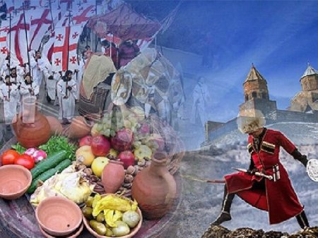 С Рождеством на грузинском языке