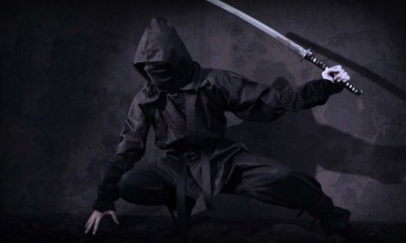 Ниндзя крадется