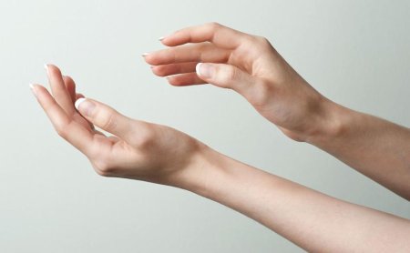 Женская ладонь