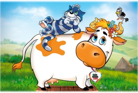 Простоквашино корова Мурка