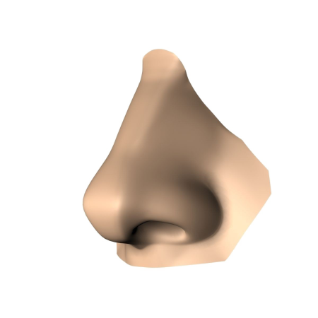 Нос мультяшный