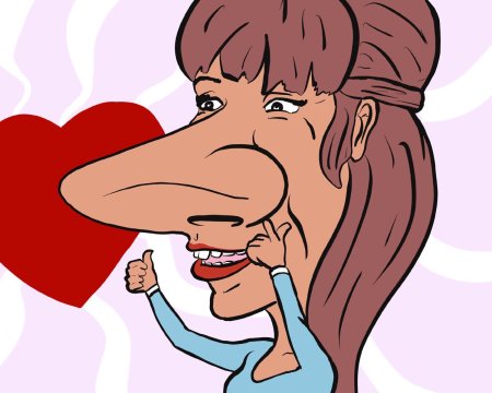 Веселый нос