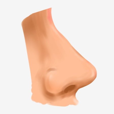 Нос мультяшный