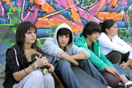 Современная молодежь