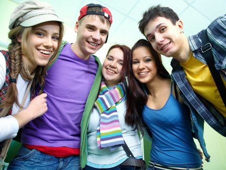 Современная молодежь