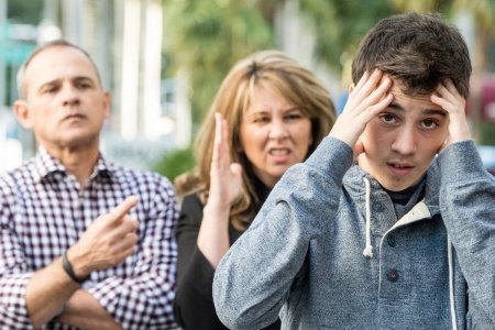 Проблемная молодежь