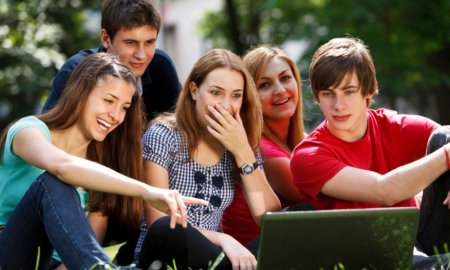 Современная молодежь