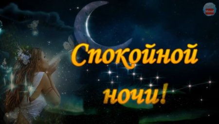 Тик ток спокойной ночи пожелания