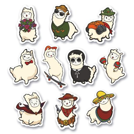 Стикеры тематические