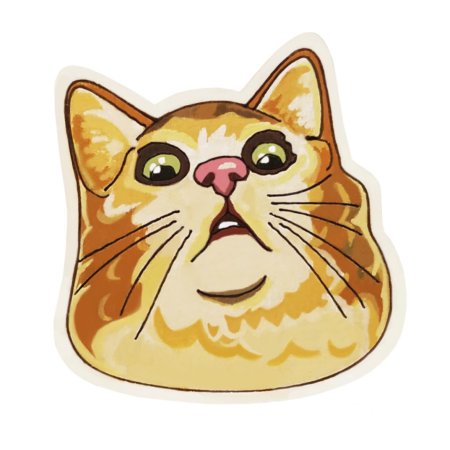 Стикер готово