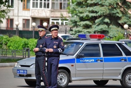 Милиция России