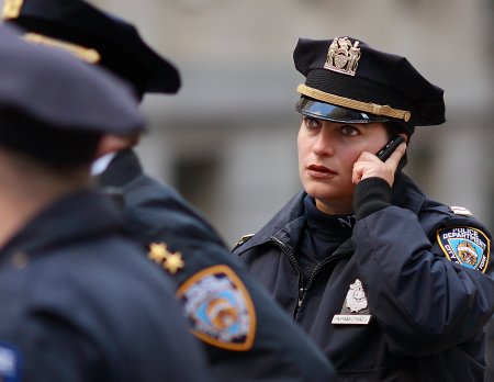 Фотографии полицейских