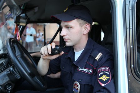 Полицейская рация