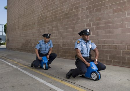 Веселый полицейский