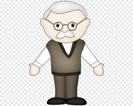 Мультяшные дедушки