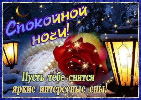 Приятных зимних снов