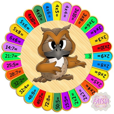 Знаток таблицы умножения