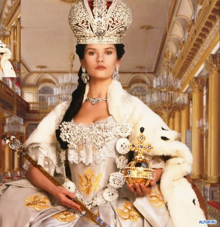 Кэтрин Зета-Джонс — «Екатерина Великая», 1995