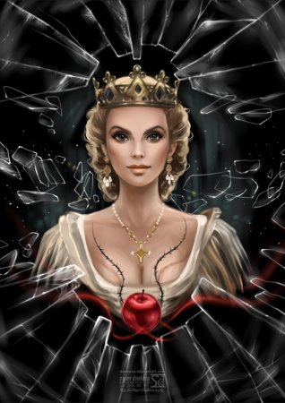 Равенна злая Королева арт