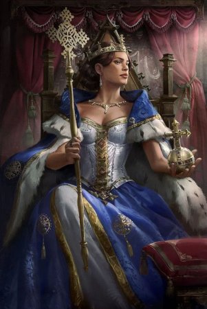 Леди Гвиневра воительница