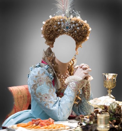 Образ королевы для фотошопа