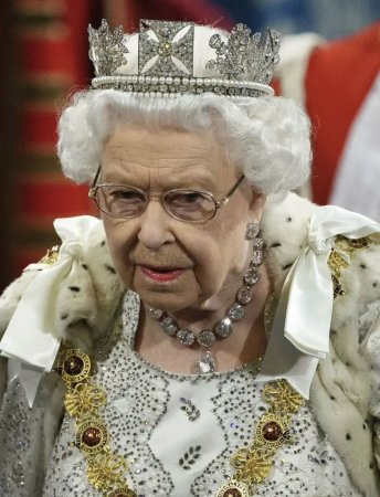 Королева Великобритании Елизавета