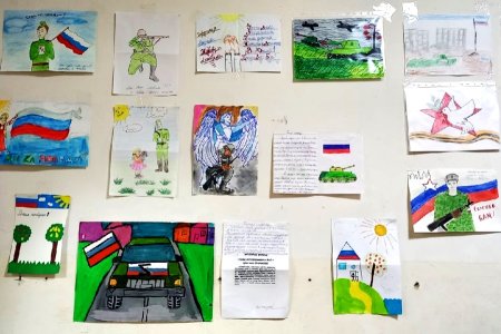 Выставка детских рисунков