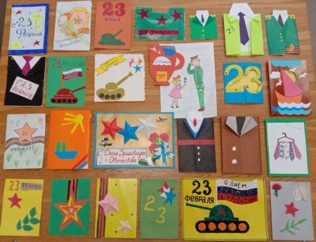 Идеи для открытки солдату