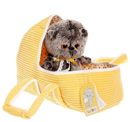 Кот Басик Baby в люльке