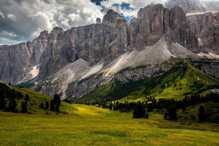 Природа горы