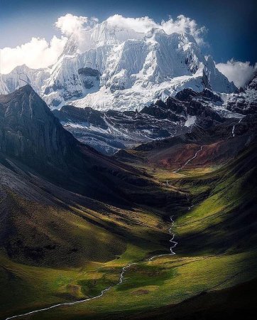 Альпы и Анды