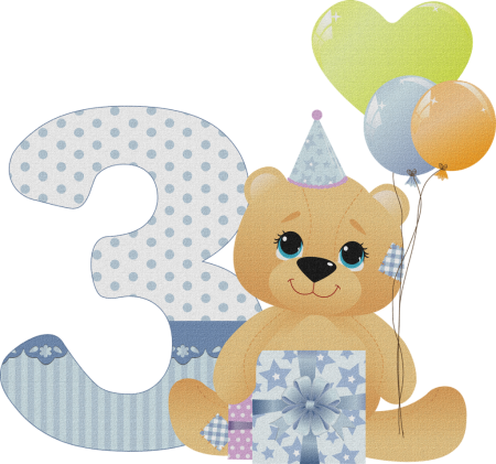 С днем рождения 3 месяца