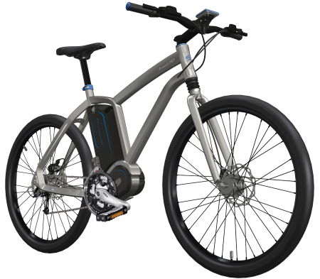 Электровелосипед bx635