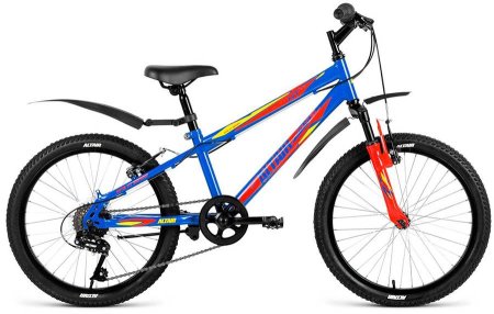 Подростковый горный (MTB) велосипед Altair MTB HT 24 2.0 (2018)