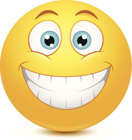 Веселый смайлик