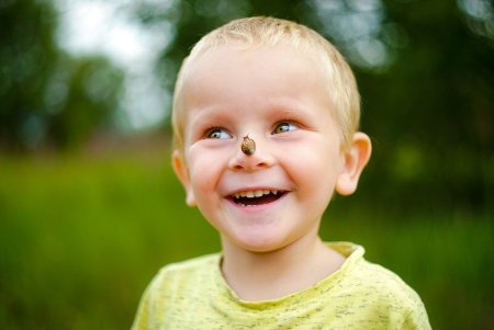Улыбка ребенка