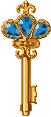 Сказочный ключик