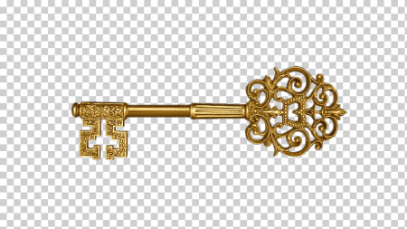 Ключ золото
