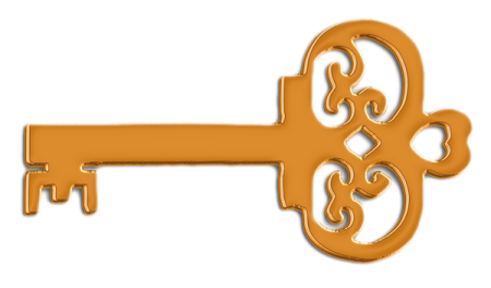 Золотой ключ из сказки Буратино