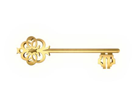 Ключ золото