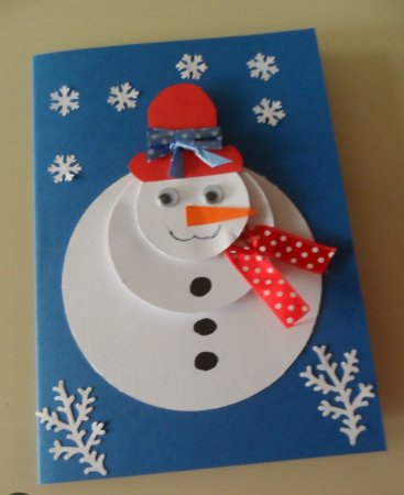 Аппликация натновый год