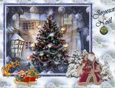 С Рождеством на французском